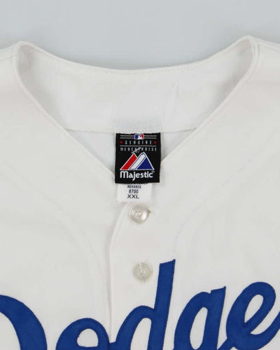 Vintage 2000's Majestic Oversized LA Dodgers MLB Baseball Jersey - XXL