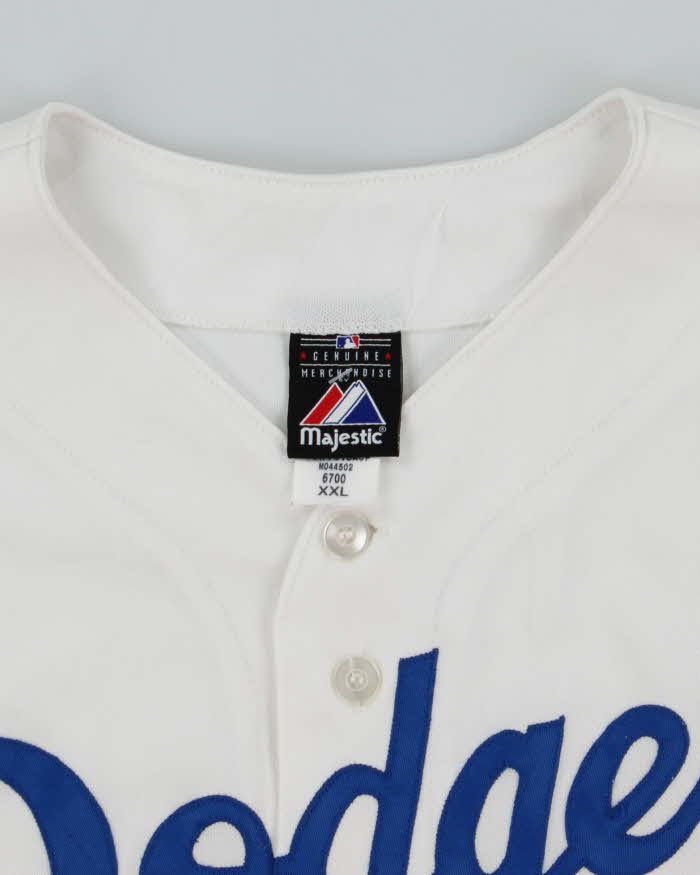 Vintage 2000's Majestic Oversized LA Dodgers MLB Baseball Jersey - XXL