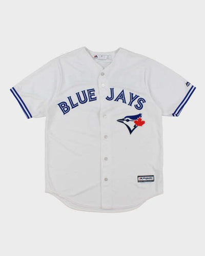 Vintage 2000's Majestic Toronto Blue Jays MLB Baseball Jersey - M