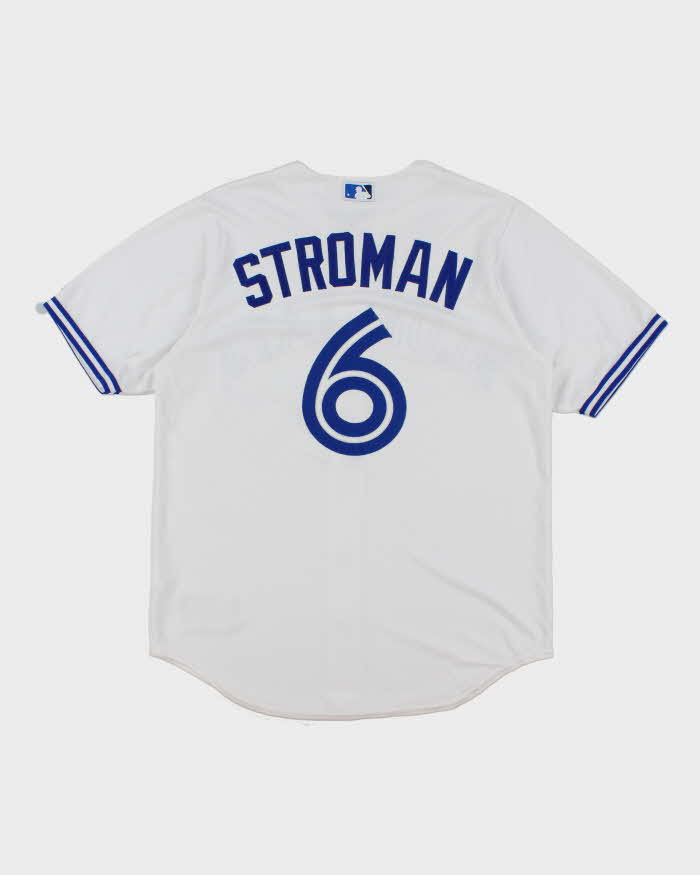 Vintage 2000's Majestic Toronto Blue Jays MLB Baseball Jersey - M