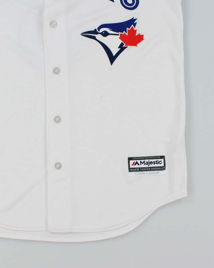 Vintage 2000's Majestic Toronto Blue Jays MLB Baseball Jersey - M