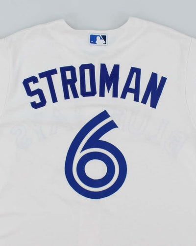 Vintage 2000's Majestic Toronto Blue Jays MLB Baseball Jersey - M