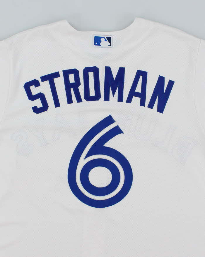 Vintage 2000's Majestic Toronto Blue Jays MLB Baseball Jersey - M