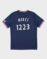 Jordan Paris Saint German Home French Football Shirt - M