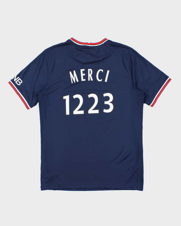 Jordan Paris Saint German Home French Football Shirt - M