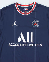 Jordan Paris Saint German Home French Football Shirt - M