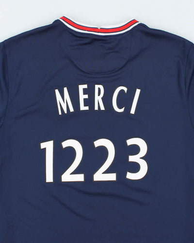Jordan Paris Saint German Home French Football Shirt - M