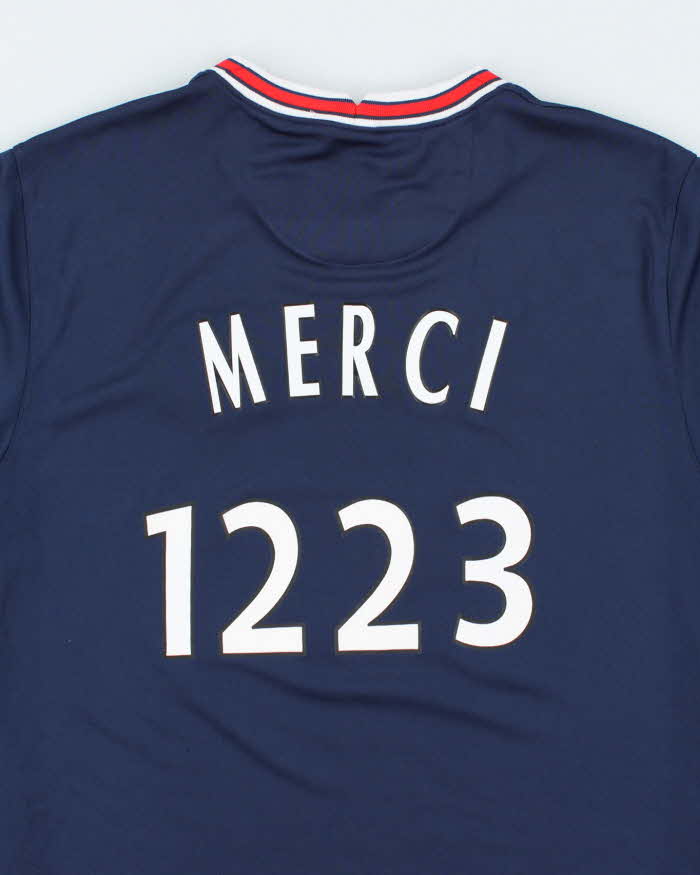 Jordan Paris Saint German Home French Football Shirt - M
