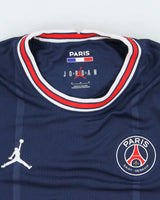 Jordan Paris Saint German Home French Football Shirt - M