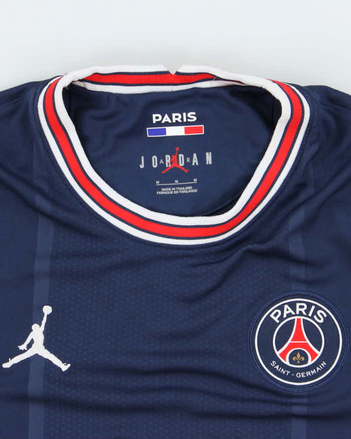 Jordan Paris Saint German Home French Football Shirt - M