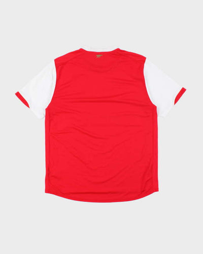 Vintage Nike Arsenal FC 2006/07 Home Football Shirt - L