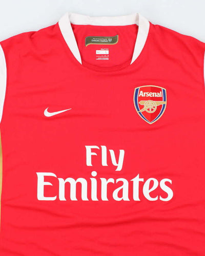 Vintage Nike Arsenal FC 2006/07 Home Football Shirt - L