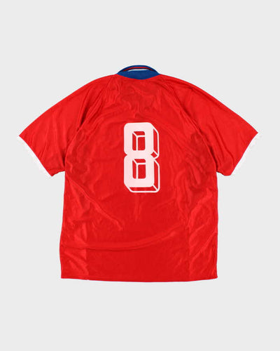 Vintage 90's Costa Rica International Oversized Football Shirt - XL