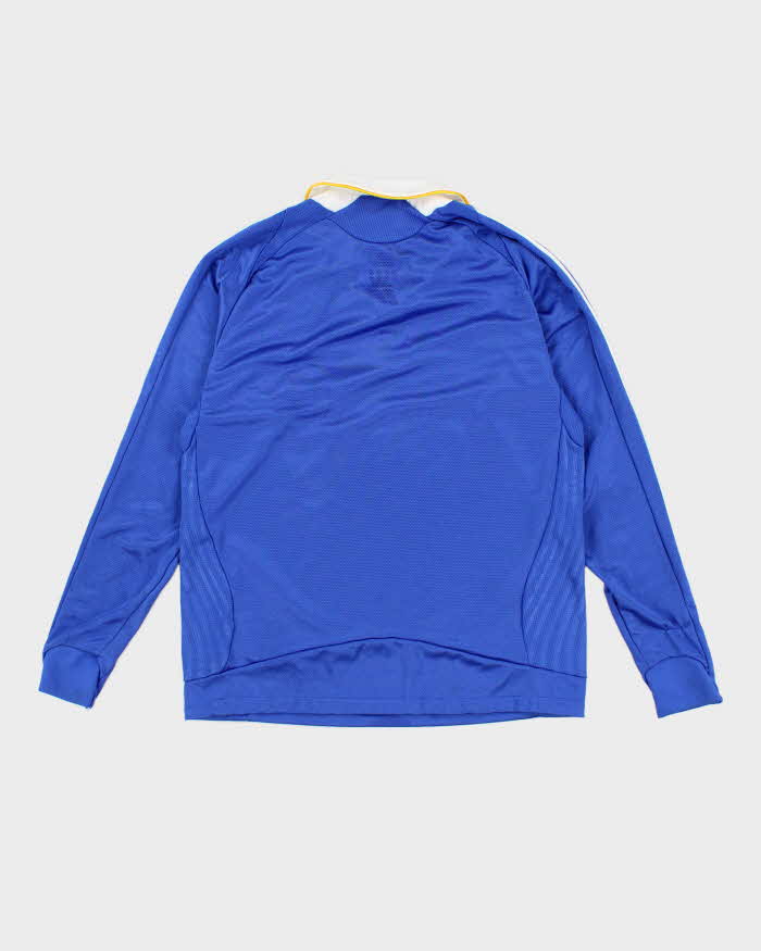 Vintage Adidas Chelsea FC 2008/09 Home Football Long Sleeve Shirt - XS
