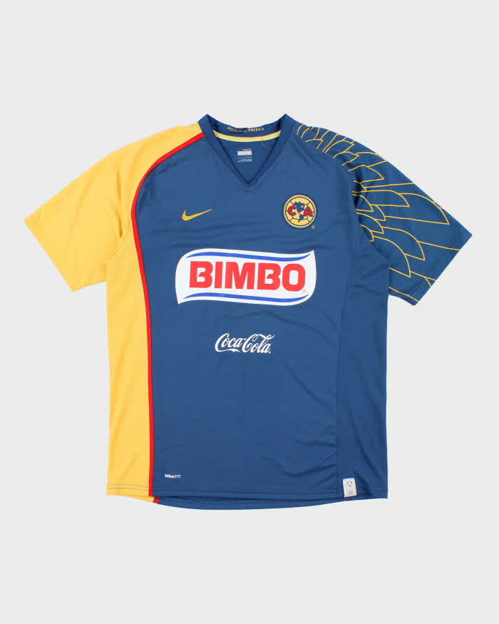 Vintage 2000's Nike Club America Away Football Shirt - L