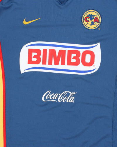 Vintage 2000's Nike Club America Away Football Shirt - L
