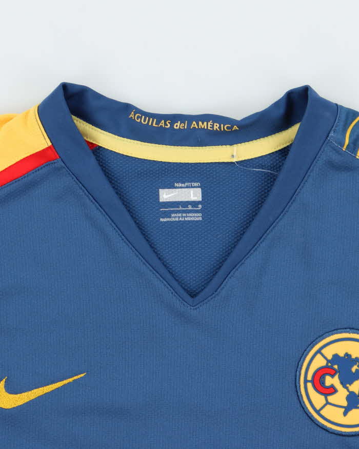 Vintage 2000's Nike Club America Away Football Shirt - L