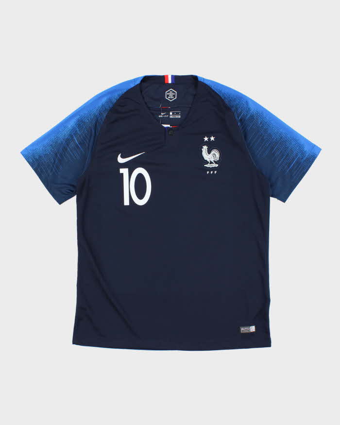 Nike France International 2018 World Cup Football Jersey - L