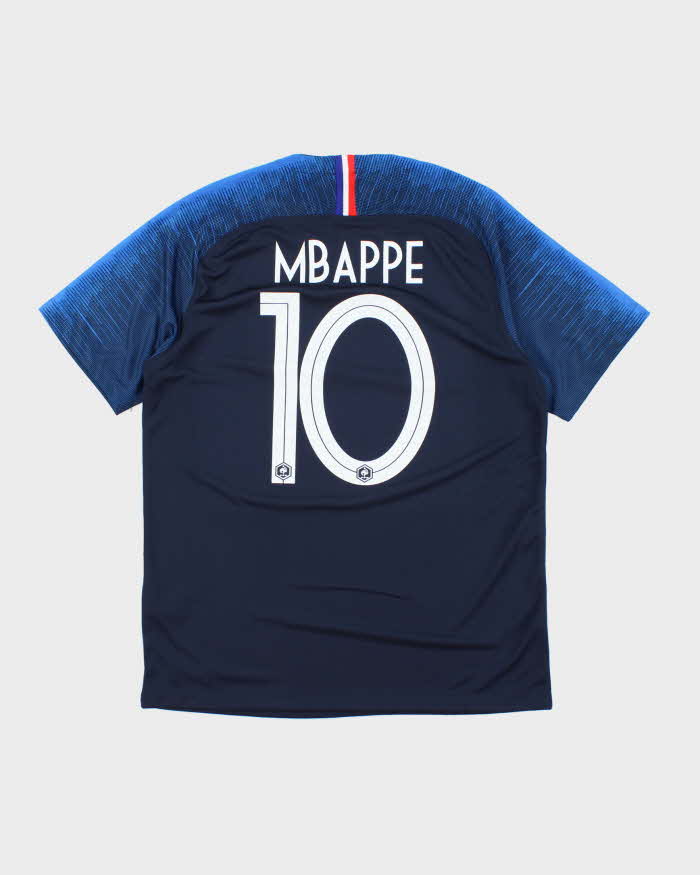 Nike Frankreich International Fußball-WM 2018 Trikot – L – Rokit