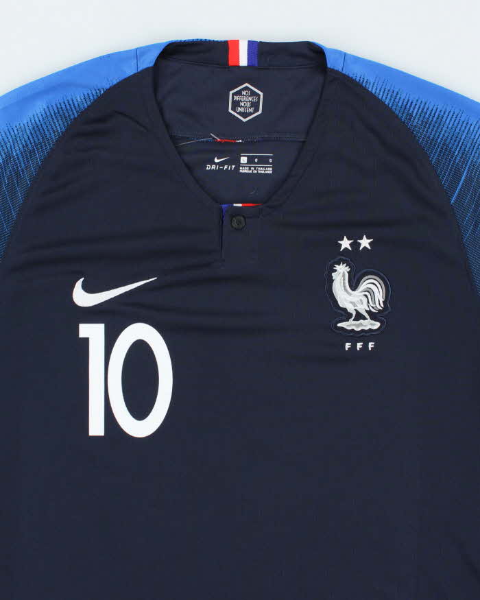 Nike France International 2018 World Cup Football Jersey - L