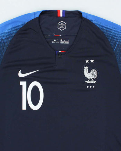 Nike France International 2018 World Cup Football Jersey - L