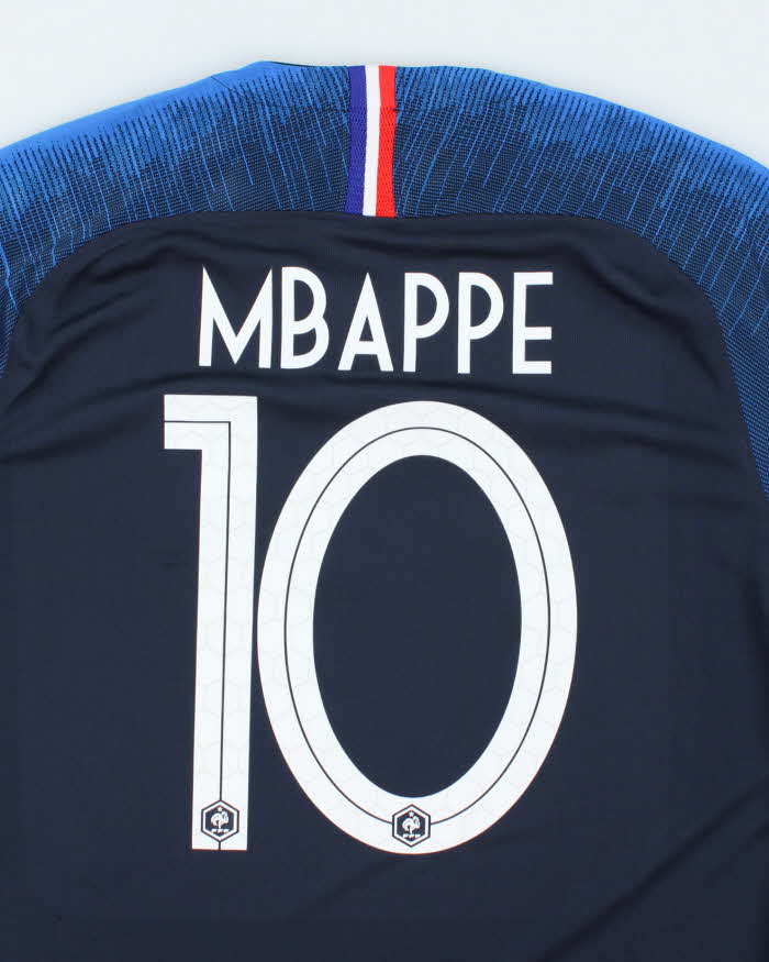 Nike France International 2018 World Cup Football Jersey - L