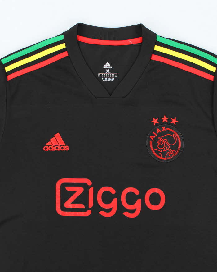 Adidas Ajax Marley Jersey Playera Adidas Ajax Bob Marley Ajax X