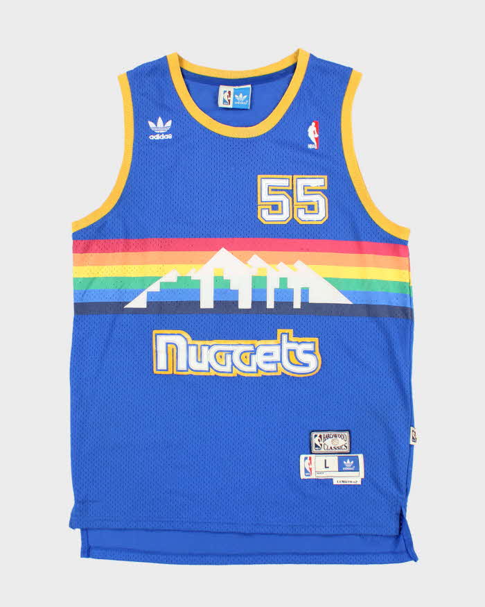 Adidas x Hardwood Classics Denver Nuggets Basketball Jersey - L