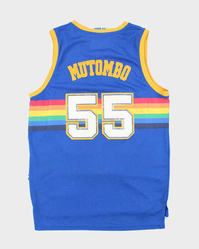 Adidas x Hardwood Classics Denver Nuggets Basketball Jersey - L