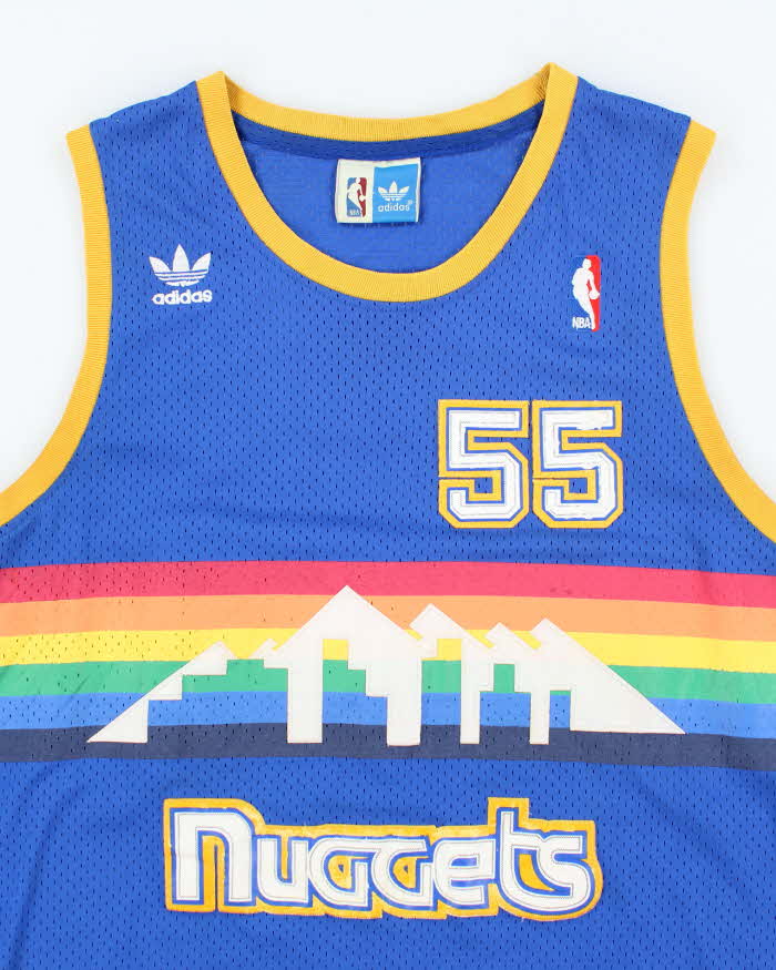 Adidas x Hardwood Classics Denver Nuggets Basketball Jersey - L
