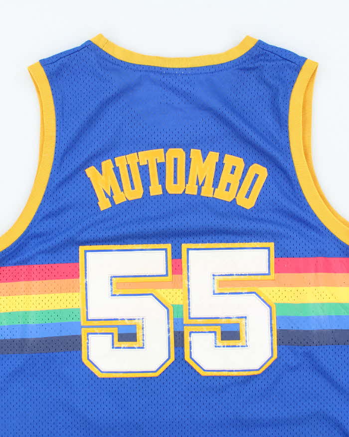 Adidas x Hardwood Classics Denver Nuggets Basketball Jersey - L