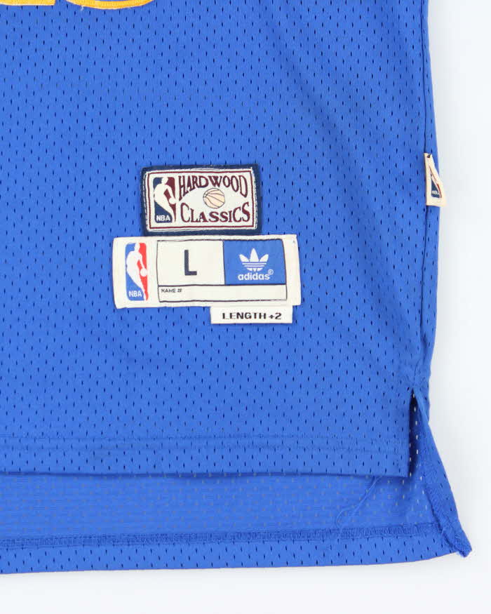 Adidas x Hardwood Classics Denver Nuggets Basketball Jersey - L