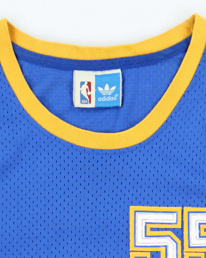 Adidas x Hardwood Classics Denver Nuggets Basketball Jersey - L