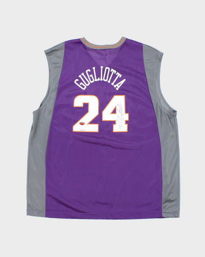 Vintage DSWT Champion Signed Phoenix Suns No.24 NBA Basketball Jersey - XL
