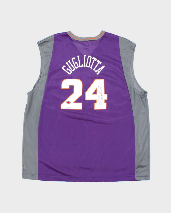 Vintage DSWT Champion Signed Phoenix Suns No.24 NBA Basketball Jersey - XL