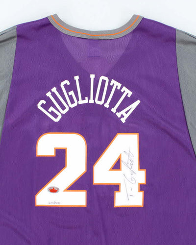 Vintage DSWT Champion Signed Phoenix Suns No.24 NBA Basketball Jersey - XL
