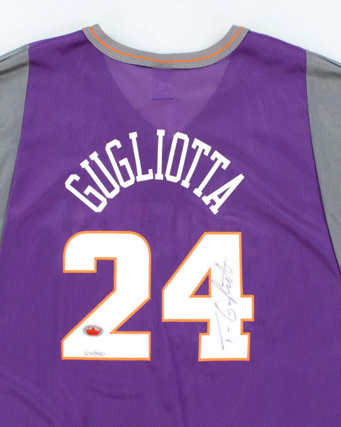 Vintage DSWT Champion Signed Phoenix Suns No.24 NBA Basketball Jersey - XL