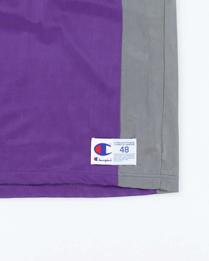 Vintage DSWT Champion Signed Phoenix Suns No.24 NBA Basketball Jersey - XL