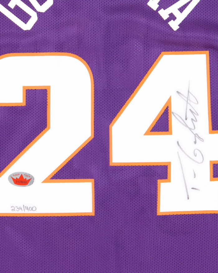 Vintage DSWT Champion Signed Phoenix Suns No.24 NBA Basketball Jersey - XL
