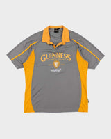 Vintage 2000's Guiness Embroidered Logo Oversized Rugby Jersey - XXL