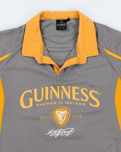 Vintage 2000's Guiness Embroidered Logo Oversized Rugby Jersey - XXL