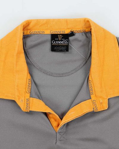 Vintage 2000's Guiness Embroidered Logo Oversized Rugby Jersey - XXL