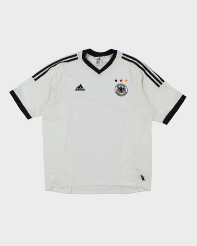 Vintage Adidas Germany 2002/04 International Football Jersey - L