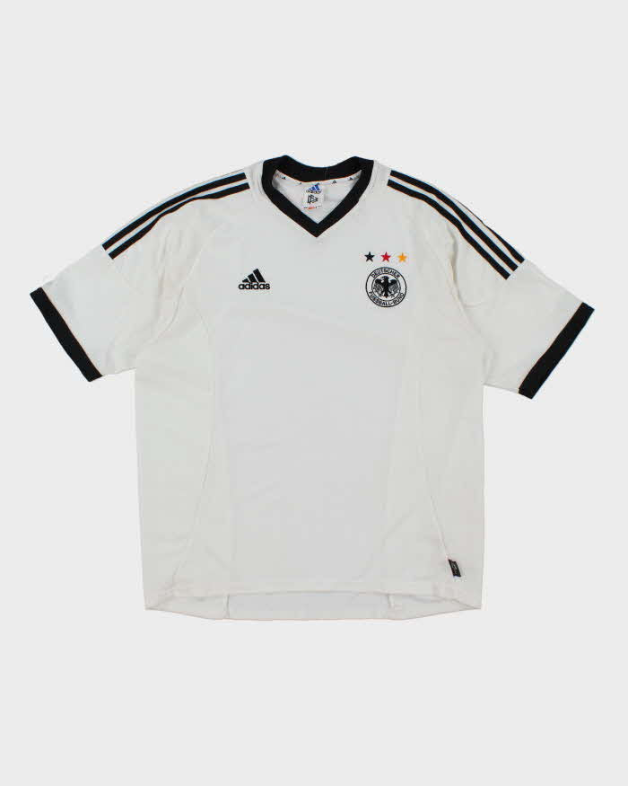 Vintage Adidas Germany 2002/04 International Football Jersey - L
