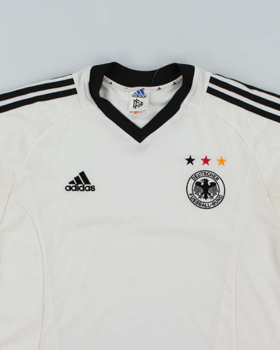 Vintage Adidas Germany 2002/04 International Football Jersey - L