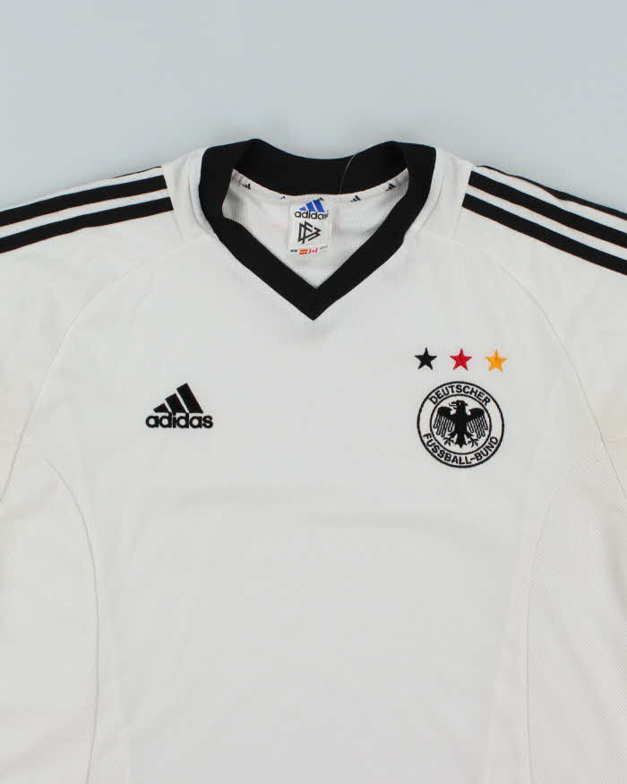 Vintage Adidas Germany 2002/04 International Football Jersey - L