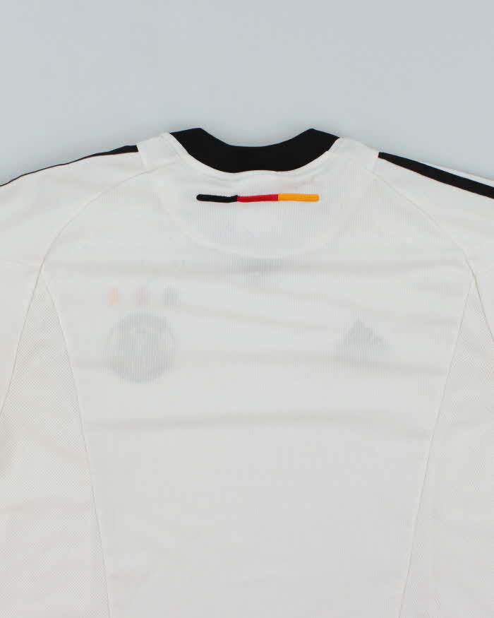 Vintage Adidas Germany 2002/04 International Football Jersey - L