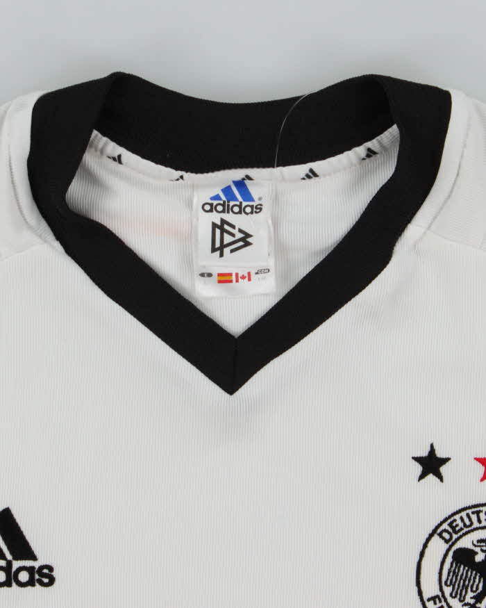 Vintage Adidas Germany 2002/04 International Football Jersey - L