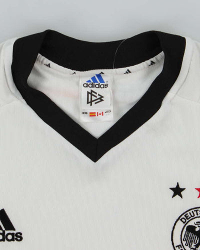 Vintage Adidas Germany 2002/04 International Football Jersey - L