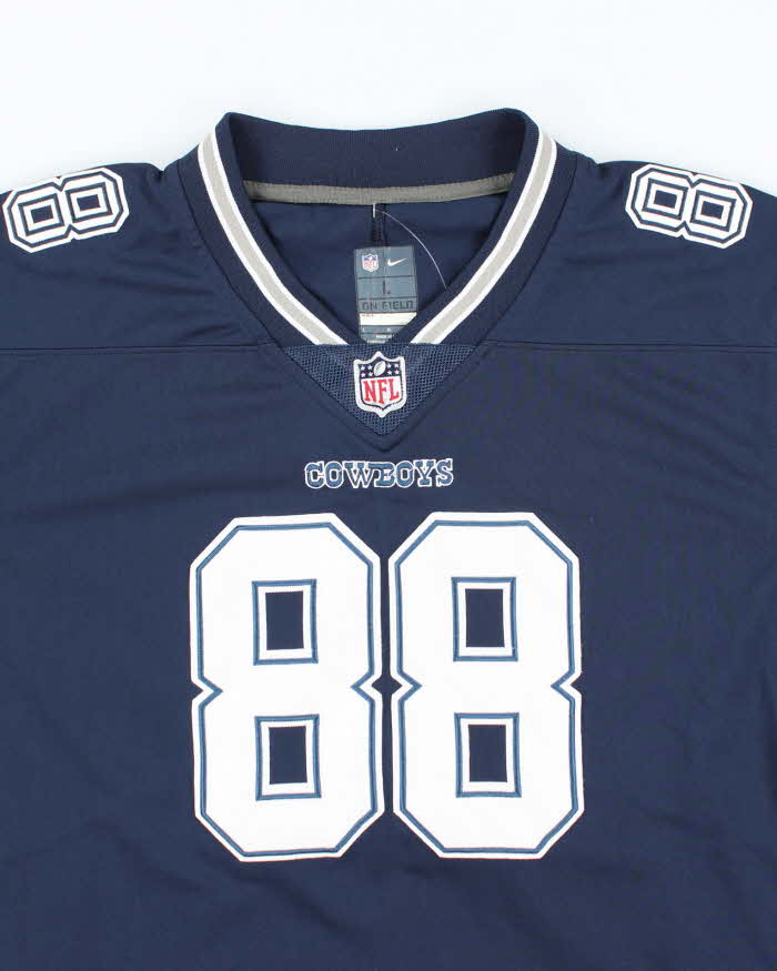 Vintage 2000's Nike Dallas Cowboys American Football Jersey - L